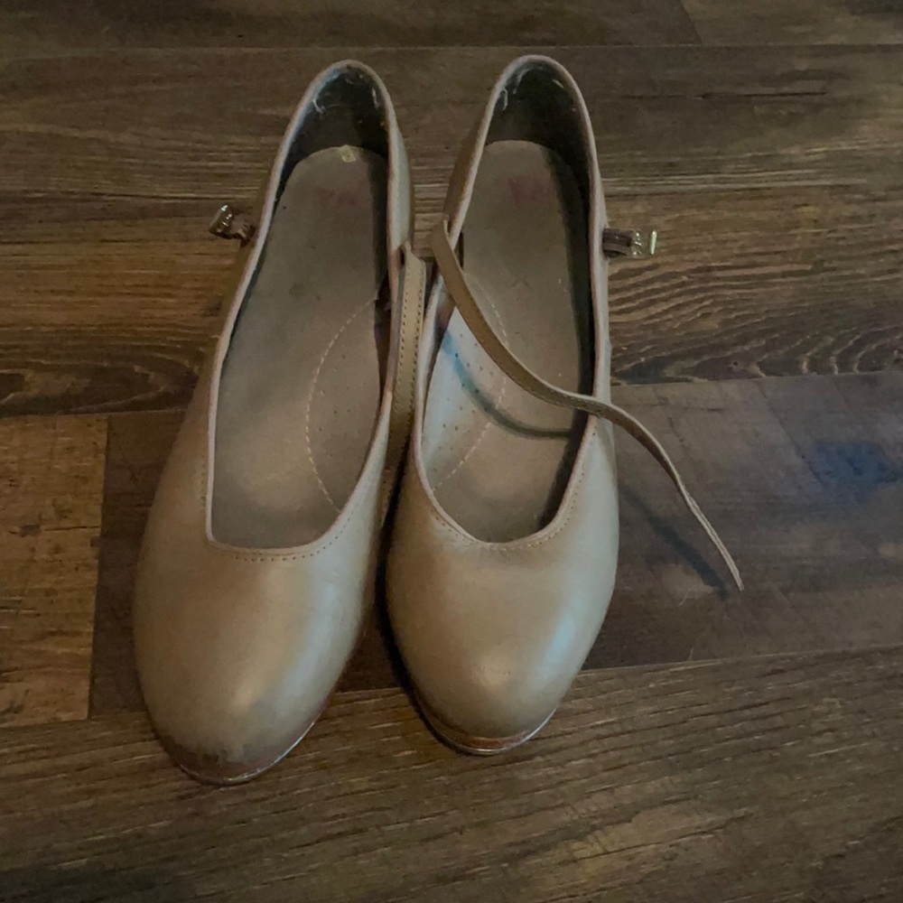 Capezio character taps